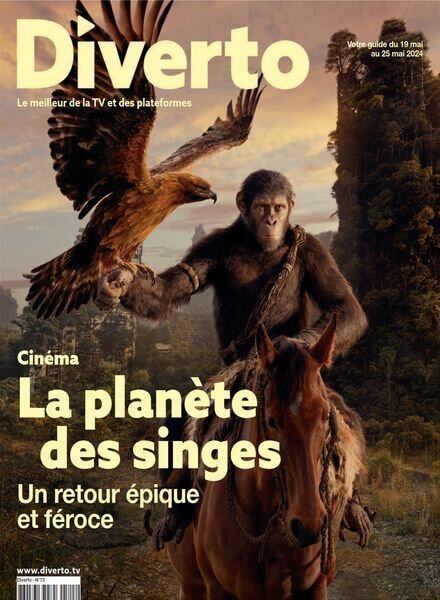 Diverto – 19 Mai 2024 Cover