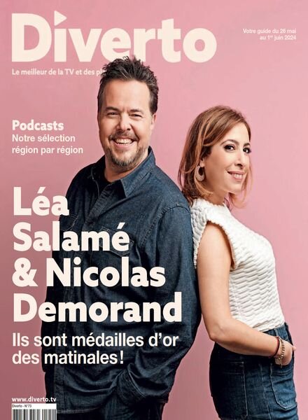 Diverto – 26 Mai 2024 Cover