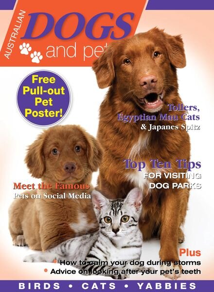 Dogs and Pets – June 2024 Cover