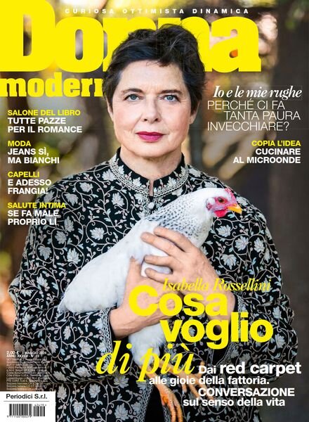 Donna Moderna – 3 Maggio 2024 Cover