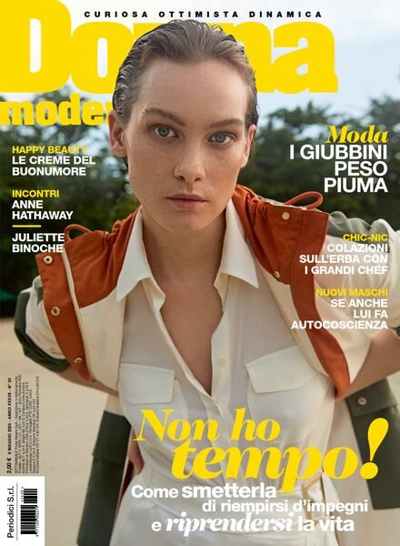 Donna Moderna – 9 Maggio 2024 Cover