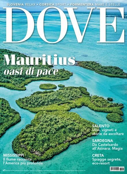Dove – Giugno 2024 Cover