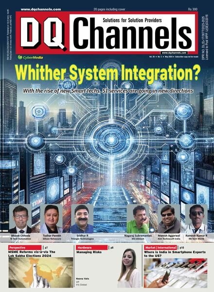 DQChannels – May 2024 Cover
