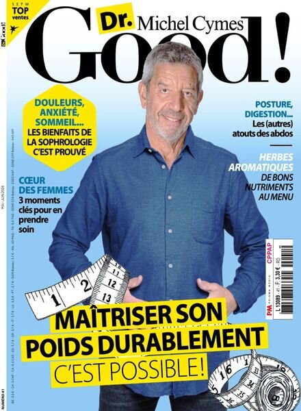 Dr Good! – Mai-Juin 2024 Cover
