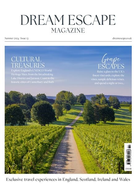 Dream Escape – Summer 2024 Cover