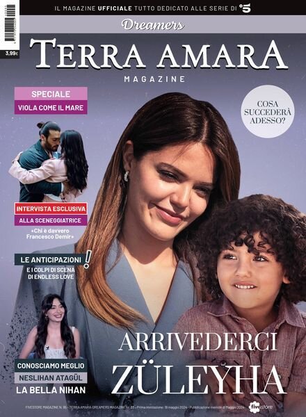 Dreamers – Maggio 2024 Cover