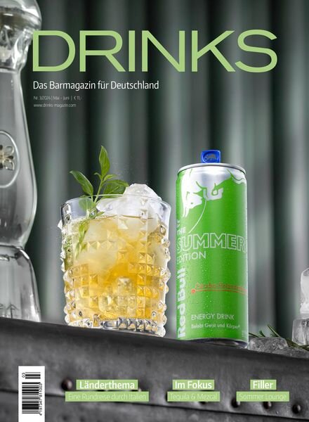 Drinks Germany – Mai-Juni 2024 Cover