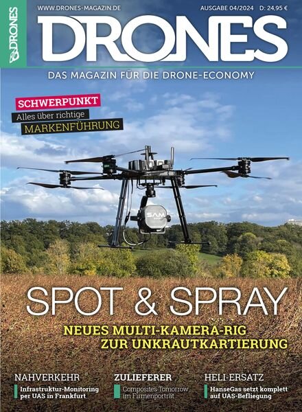 Drones Magazin – Nr 4 2024 Cover