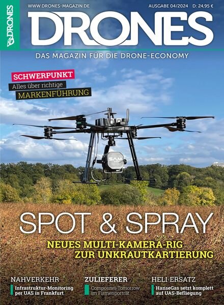 Drones – Mai 2024 Cover