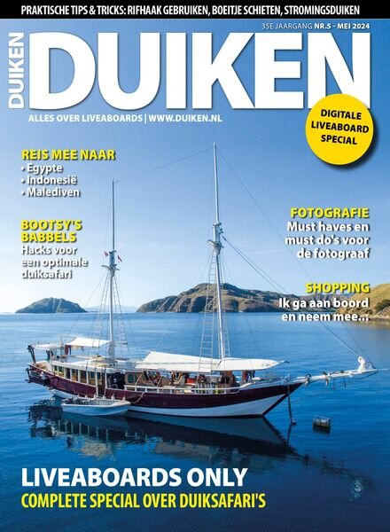 Duiken – Mei 2024 Cover