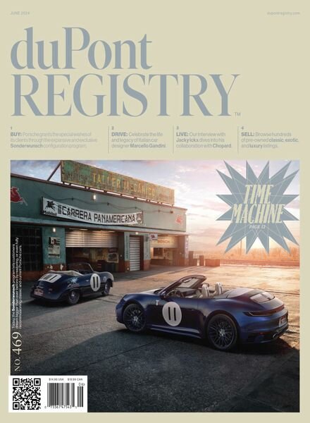 duPont REGISTRY – June 2024 Cover