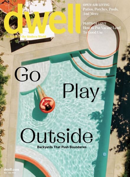 Dwell – May-June 2024 Cover
