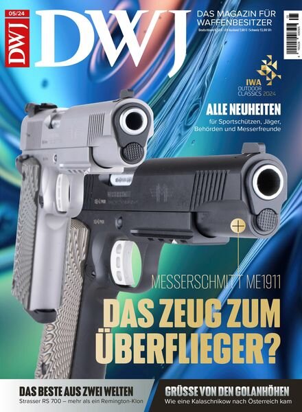 DWJ – Mai 2024 Cover