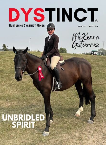 Dystinct Magazine – May 2024 Cover