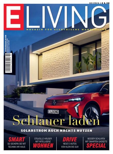 E Living – Mai 2024 Cover