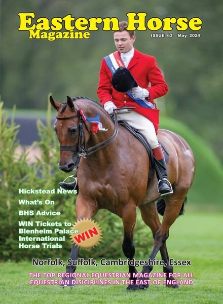 Eastern Horse Magazine – May 2024 Cover