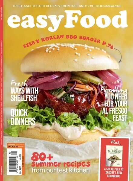 Easy Food Ireland – Issue 174 – Summer 2024 Cover