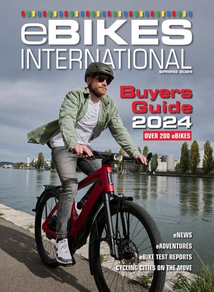 eBikes International – Spring 2024 Cover