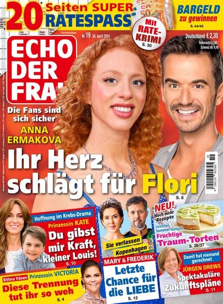 Echo der Frau – 30 April 2024 Cover