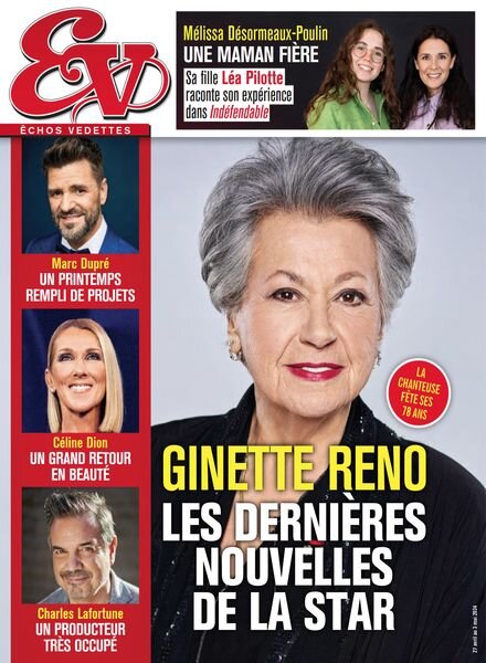 echos Vedettes – 27 Avril 2024 Cover