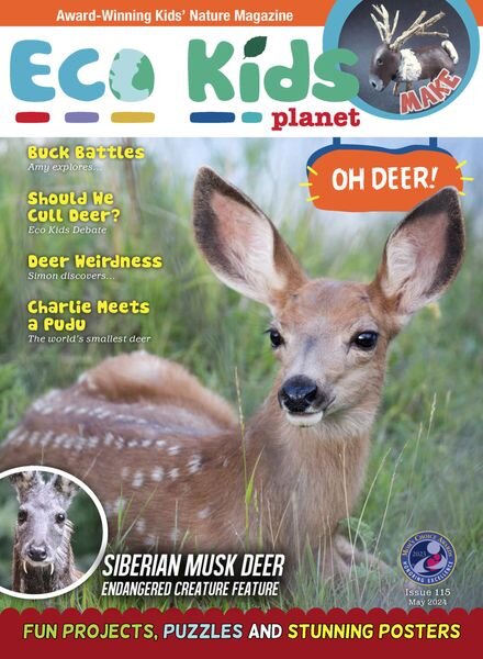 Eco Kids Planet Magazine – May 2024 Cover