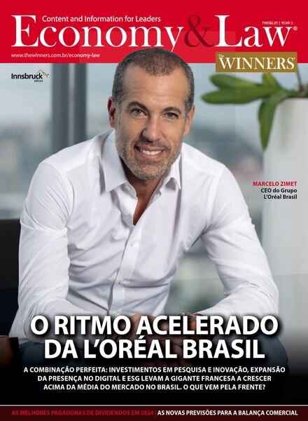 Economy & Law – Maio 2024 Cover