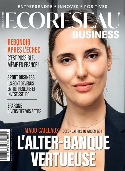 EcoReseau Business – 4 Mai 2024 Cover