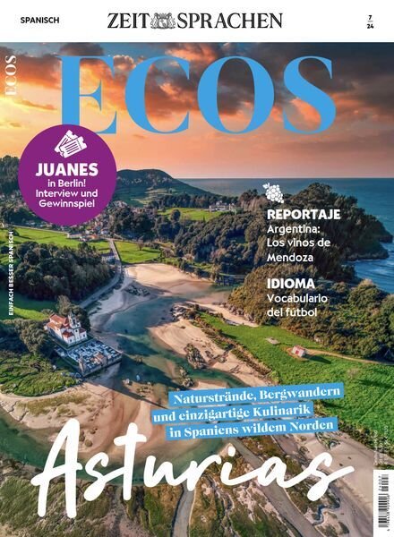 Ecos – Nr 7 2024 Cover