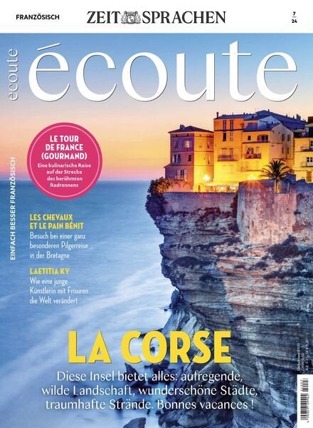 ecoute – Nr 7 2024 Cover