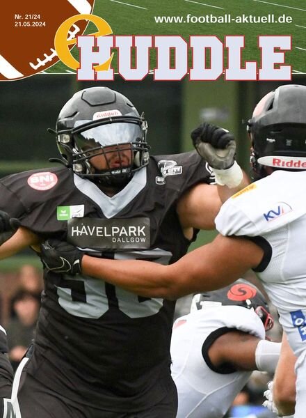 eHUDDLE – 21 Mai 2024 Cover