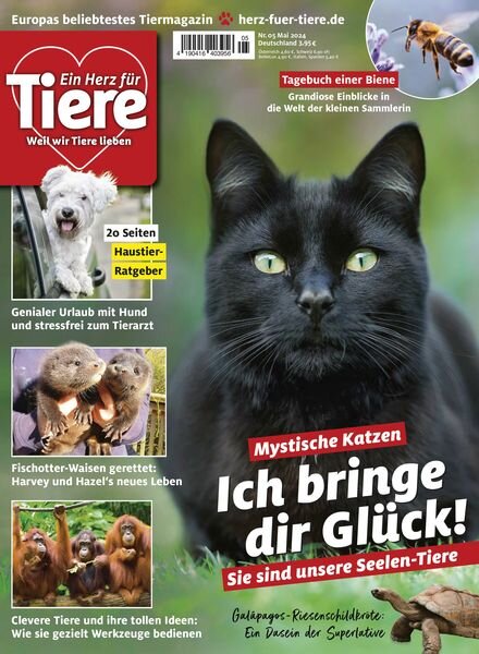 Ein Herz fur Tiere – Mai 2024 Cover