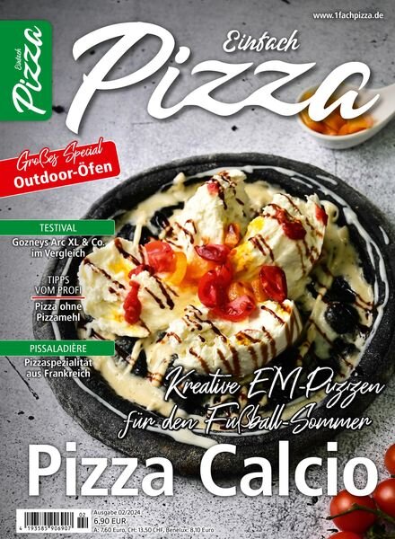 Einfach Pizza – Mai 2024 Cover