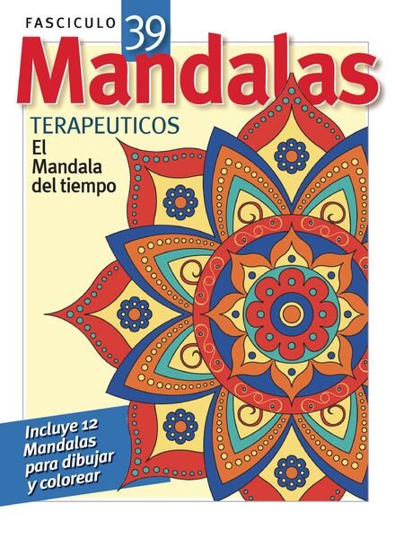 El arte con Mandalas – Fasciculo 5 2024 Cover