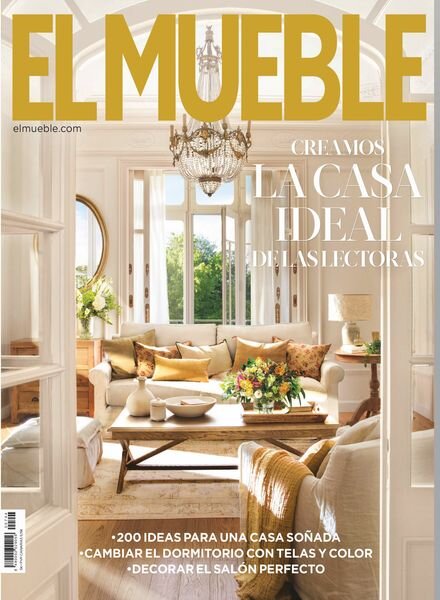 El Mueble – Junio 2024 Cover