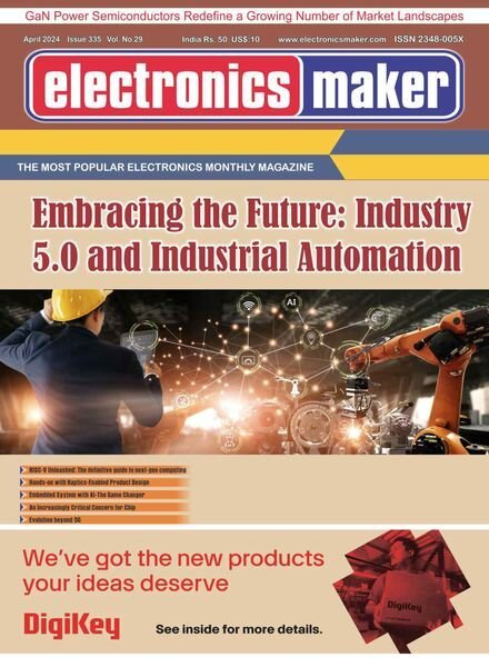 Electronics Maker – April 2024 Cover