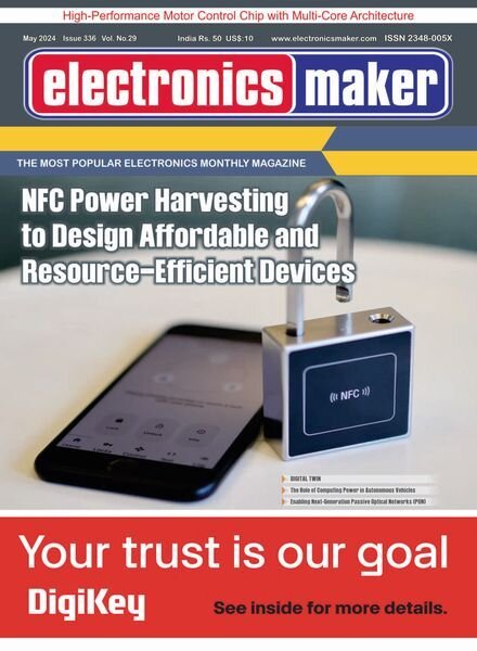 Electronics Maker – May 2024 Cover