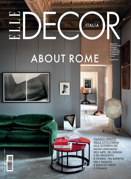 Elle Decor Italia – Maggio 2024 Cover