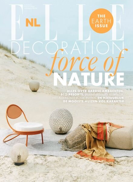 Elle Decoration Netherlands – Juni-Juli 2024 Cover
