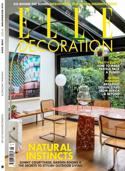 Elle Decoration UK – June 2024 Cover