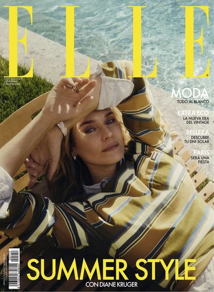 Elle Espana – Junio 2024 Cover