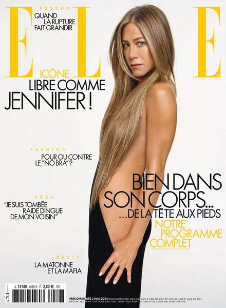 Elle France – 2 Mai 2024 Cover