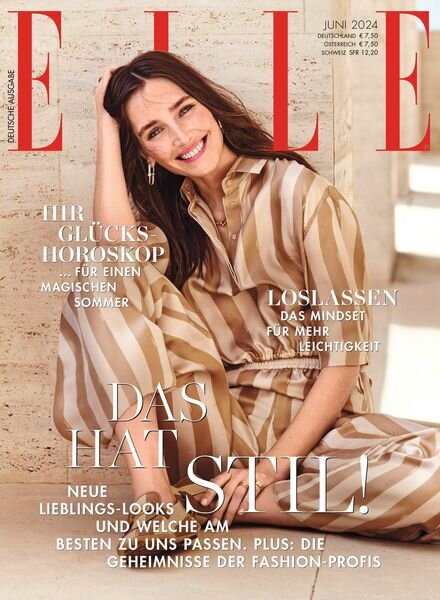 Elle Germany – Juni 2024 Cover