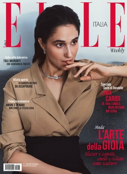 Elle Italia – 2 Maggio 2024 Cover