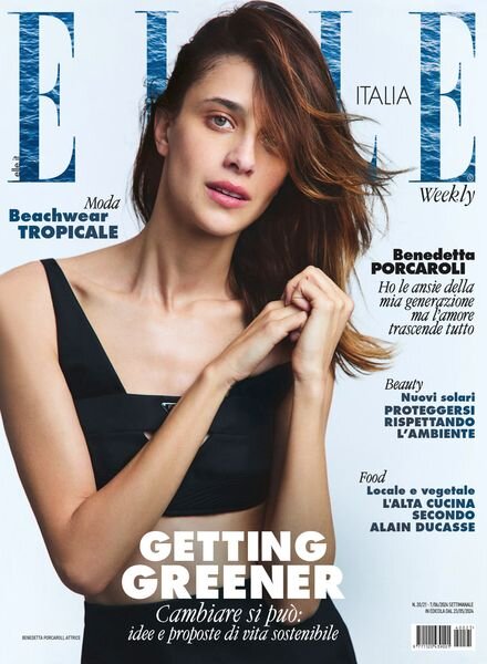 Elle Italia – 23 Maggio 2024 Cover