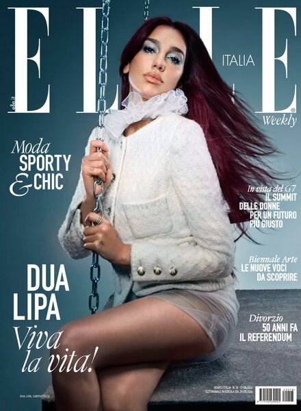 Elle Italia – 9 Maggio 2024 Cover