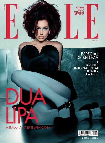Elle Mexico – Mayo 2024 Cover