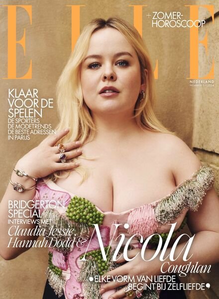 Elle Netherlands – Mei 2024 Cover