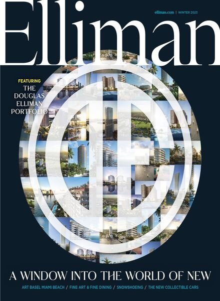 Elliman Magazine – Winter 2023 Cover