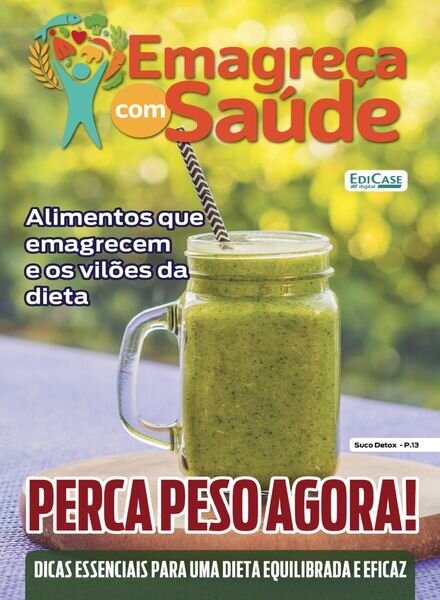 Emagreca com Saude – 10 Abril 2024 Cover
