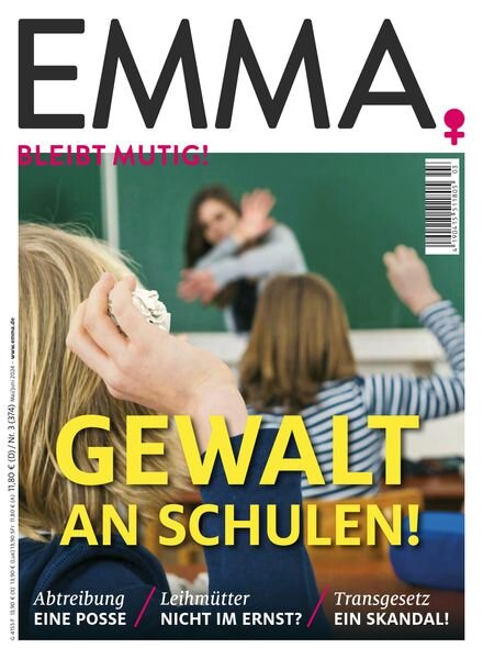 Emma Germany – Mai-Juni 2024 Cover